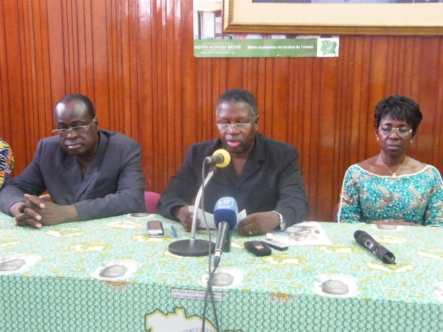 Déclaration de l’association des élus et cadres Pdci-Rda du grand centre sur les exactions et violences commises sur les ressortissants du centre de la Côte d’Ivoire